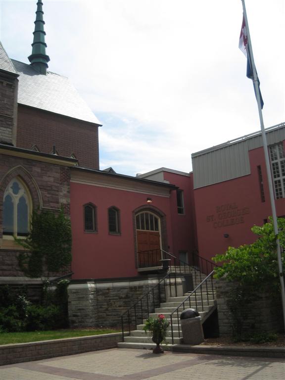 Royal St. George's College